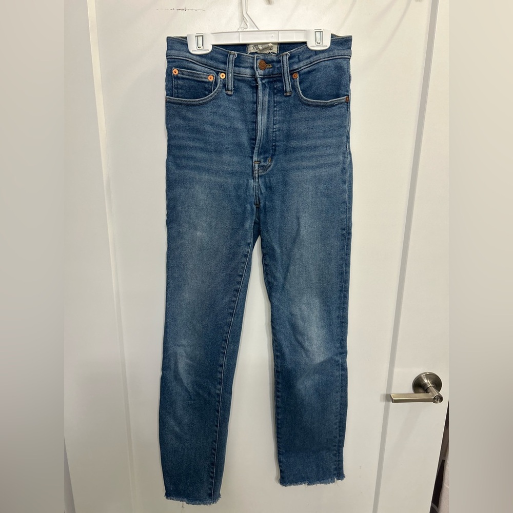 Madewell The Perfect Vintage High-Waisted Jeans